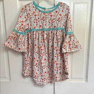 Matilda Jane - fall floral 3/4 sleeve shirt